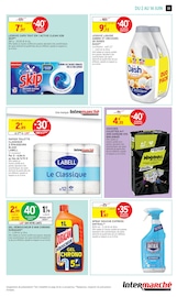 Lessive Liquide en promo dans le catalogue Intermarché Hyper à la page 33