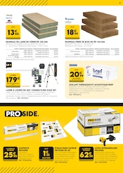 Promos Panneau Bois dans le catalogue "TOUT FAIRE CONTRE LE FROID" de Tout Faire à la page 3