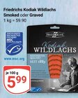 Aktuelle Lachs Angebote bei GLOBUS in Siegen (Universitätsstadt) Aktuelles Kodiak Wildlachs Angebot bei GLOBUS in Siegen (Universitätsstadt) ab 5,99 €