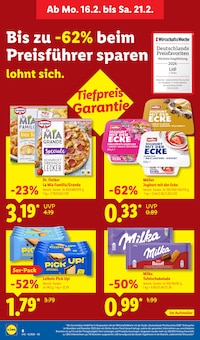 Milka im Lidl Prospekt "LIDL LOHNT SICH" mit 68 Seiten (Braunschweig)