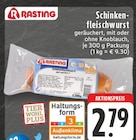 Schinkenfleischwurst bei EDEKA im Mettingen Prospekt für 2,79 €