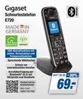 Schnurlostelefon E720 Angebote von Gigaset bei expert Bremerhaven für 69,00 €