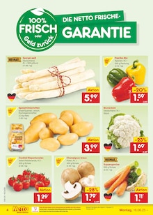 Kartoffeln im aktuellen Netto Marken-Discount Prospekt (Nürnberg) Kartoffeln im Netto Marken-Discount Prospekt "Aktuelle Angebote" mit 59 Seiten (Nürnberg)