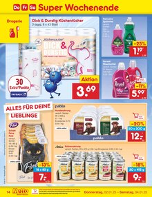 Katzenfutter im Netto Marken-Discount Prospekt "Aktuelle Angebote" mit 61 Seiten (Frankfurt (Main))