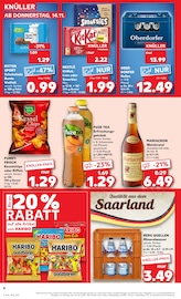 Aktueller Kaufland Prospekt mit Spirituosen, "Aktuelle Angebote", Seite 4