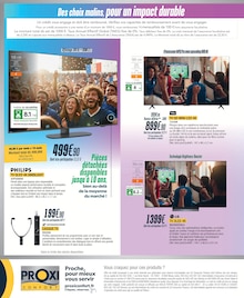 Catalogue Proxi Confort de la semaine 21, "Des choix malins, pour un impact durable", page 2, 20/05/2026 - 20/06/2026 Prospectus Proxi Confort en cours, "Des choix malins, pour un impact durable", page 2 sur 8