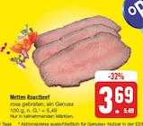 Roastbeef im Angebot bei EDEKA in Weiden Roastbeef Angebote von Metten bei EDEKA Weiden für 3,69 €
