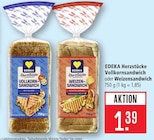 Herzstücke Vollkornsandwich Angebote von EDEKA bei Marktkauf Rottenburg für 1,39 €