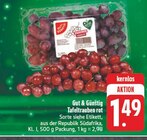 E center Plauen - Tafeltrauben rot Angebot im Prospekt Tafeltrauben rot bei E center im Plauen Prospekt für 1,49 €