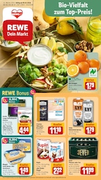 REWE Prospekt "Dein Markt" für Gütersloh, 28 Seiten, 09.03.2026 - 14.03.2026