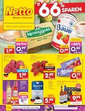 Joghurt Angebote im Prospekt "Aktuelle Angebote" von Netto Marken-Discount auf Seite 1