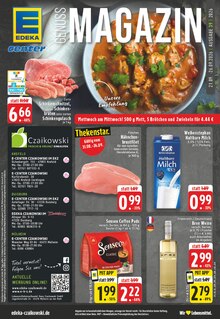 Hähnchenbrust im aktuellen E center Prospekt (Duisburg) Hähnchenbrust im E center Prospekt "Aktuelle Angebote" mit 28 Seiten (Duisburg)