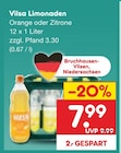 Limonaden Angebote von Vilsa bei Netto Marken-Discount Bremen für 7,99 €