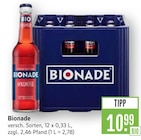 Bionade bei E center im Lautertal Prospekt für 10,99 €