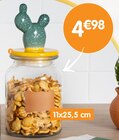 Bocal en verre avec couvercle M - B&M Bocal en verre avec couvercle M à 4,98 € dans le catalogue B&M