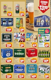 Pilsner Urquell Angebot im aktuellen REWE Prospekt auf Seite 27