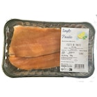 Filets de truite avec peau SIMPL - Carrefour Market Filets de truite avec peau SIMPL à 5,00 € dans le catalogue Carrefour Market