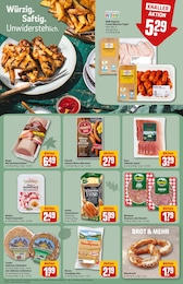 REWE Wiener Würstchen im Prospekt 