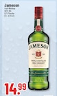 Jameson im Angebot bei Trinkgut in Gronau Jameson Angebote bei Trinkgut Gronau für 14,99 €