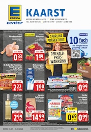 Aktueller E center Supermarkt Prospekt für Kaarst 26.01.2026 - 31.01.2026 E center Prospekt für Kaarst mit 32 Seiten