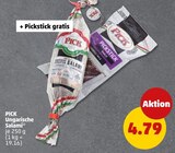 Ungarische Salami Angebote von PICK bei Penny Lünen für 4,79 €