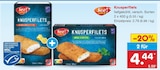Knusperfilets von Sea Gold für 4,44 € bei Netto Marken-Discount im Angebot Knusperfilets von Sea Gold im aktuellen Netto Marken-Discount Prospekt