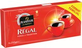 Café moulu régal force et tradition - PLANTEUR DES TROPIQUES en promo chez Intermarché Hyper Clermont-Ferrand à 19,60 €