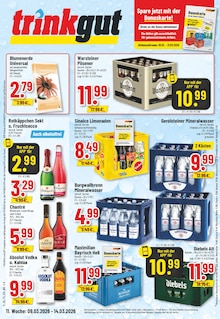Aktueller Trinkgut Prospekt "Aktuelle Angebote" Aktueller Trinkgut Prospekt