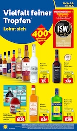 Gin im Lidl Prospekt in Lemgo Aktueller Lidl Prospekt mit Gin, "LIDL LOHNT SICH", Seite 58