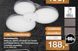 Deckenleuchte im Möbel Inhofer Prospekt Deckenleuchte von HELL im aktuellen Möbel Inhofer Prospekt für 188,00 €