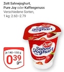 Sahnejoghurt bei GLOBUS im Freilassing Prospekt für 0,39 €