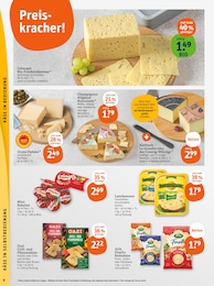 Käse im tegut Prospekt "tegut… gute Lebensmittel" auf Seite 10