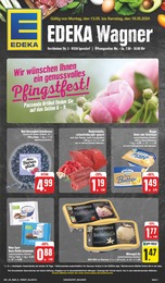 Aktueller EDEKA Supermärkte Prospekt für Lindenhof: Wir lieben Lebensmittel! mit 26} Seiten, 13.05.2024 - 18.05.2024