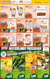 Wiener Würstchen Angebot & Preis im aktuellen Norma Prospekt Wiener Würstchen Angebot im aktuellen Norma Prospekt auf Seite 10