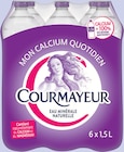 Eau Minérale Naturelle - COURMAYEUR en promo chez Intermarché Super Nice à 0,78 €