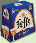 Bière d'Abbaye Rituel - Leffe en promo chez Netto Nanterre à 2,79 €