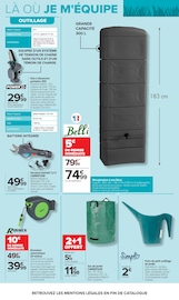 Promos Sécateur dans le catalogue "JARDIN, LÀ OÙ LA VIE SE CULTIVE" de Carrefour à la page 11 Promos Sécateur dans le catalogue "JARDIN, LÀ OÙ LA VIE SE CULTIVE" de Carrefour à la page 11