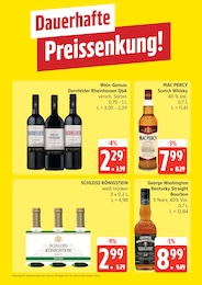 EDEKA Whiskey im Prospekt 