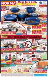 Norma Discounter Prospekt der aktuellen Woche mit 16 Seiten, gültig von 13.01.2025 bis 18.01.2025, in Ergolding und Umgebung Aktueller Norma Discounter Prospekt in Ergolding und Umgebung, "Mehr fürs Geld" mit 16 Seiten, 13.01.2025 - 18.01.2025