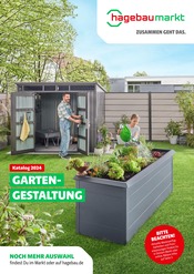 Aktueller Hagebaumarkt Baumarkt Prospekt in Gescher und Umgebung, "GARTENGESTALTUNG" mit 196 Seiten, 01.01.2024 - 31.12.2024