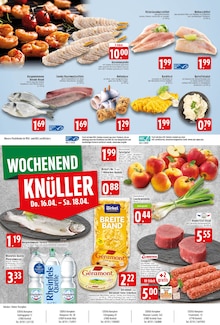 Garnelen im EDEKA Prospekt "Aktuelle Angebote" mit 8 Seiten (Krefeld)