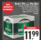 E center Bielefeld - Pils Angebot im Prospekt Pils bei E center im Bielefeld Prospekt für 11,99 €