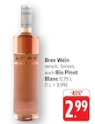 Bio Pinot Blanc Angebote von Bree bei EDEKA Ulm für 2,99 €