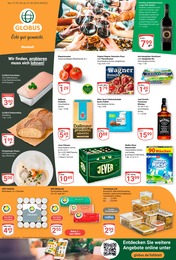 Aktueller GLOBUS Supermärkte Prospekt für Luhrbach: Aktuelle Angebote mit 22} Seiten, 27.05.2024 - 01.06.2024