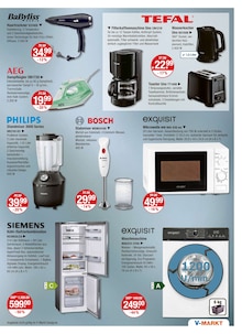 Toaster Angebot im V-Markt Prospekt, gültig von 24.07.2025 bis 30.07.2025 Toaster Angebot im aktuellen V-Markt Prospekt auf Seite 15