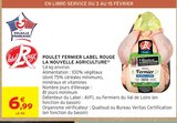 Promo Poulet Fermier Label Rouge à 6,99 € dans le catalogue Intermarché Express à Lille