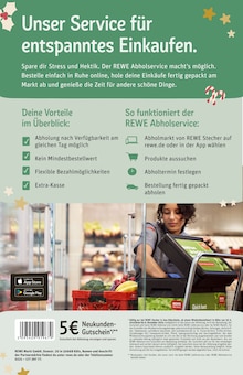 Aktueller REWE Prospekt für Gau-Odernheim mit  Seiten