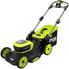 Tondeuse sur batterie brushless ry36lmxsp46a-150 36v - RYOBI en promo chez Weldom Montpellier à 499,00 €