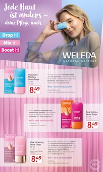 Weleda Angebot im Rossmann Prospekt, gültig von 03.11.2025 bis 07.11.2025 Weleda Angebot im aktuellen Rossmann Prospekt auf Seite 23