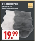 Marktkauf Wuppertal - XXL-Fellteppich Angebot im Prospekt XXL-Fellteppich bei Marktkauf im Wuppertal Prospekt für 19,99 €